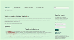 Desktop Screenshot of gmunet.com